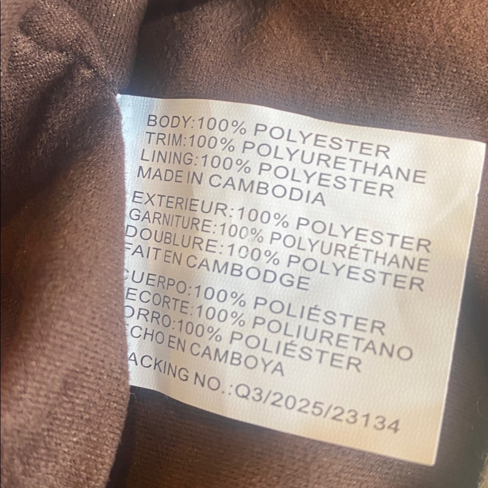 STEVE MADDEN Cognac Multi Patchwork BTully NWT Ho… - image 10